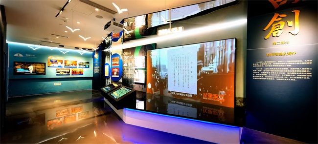 解碼企業(yè)理念，探尋空間可能，締造未來展廳