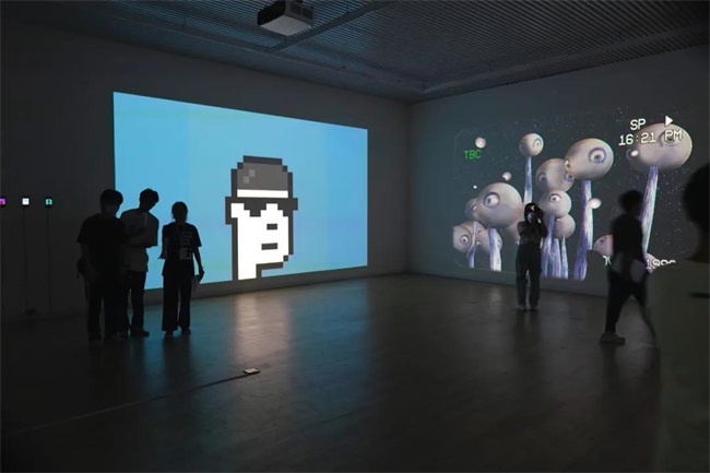 從數字原生到元宇宙，SEEMILE助力特色數字藝術展