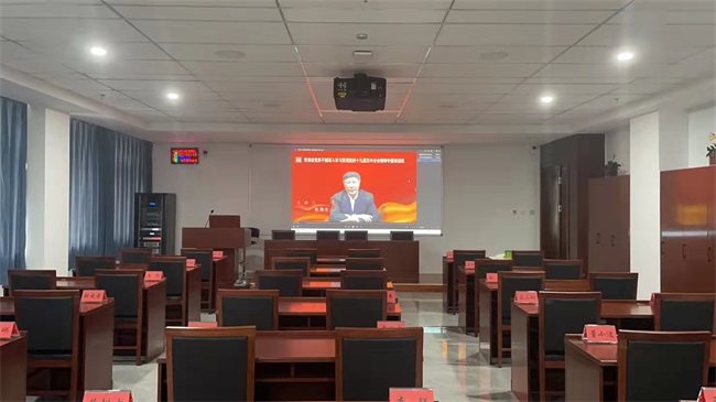 教學投影怎么選？青海省委黨校告訴你