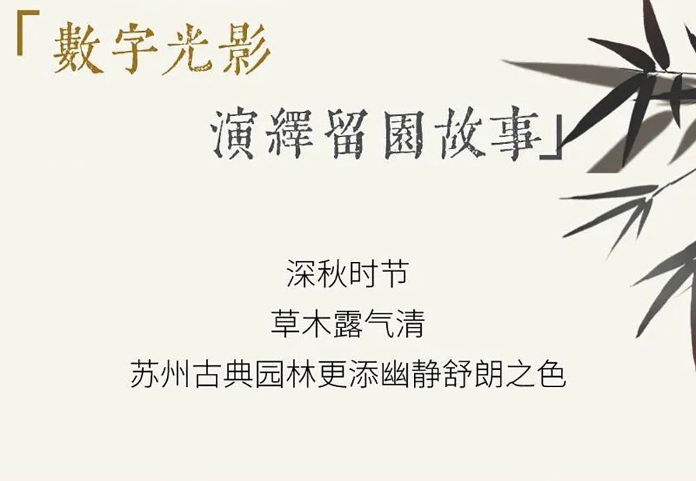 SEEMILE x 留園｜視美樂助力演繹全沉浸數字光影留園故事！